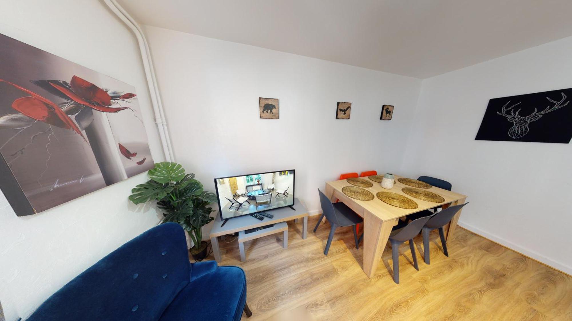 Appartement Le 22 Ehrmann à Strasbourg Chambre photo