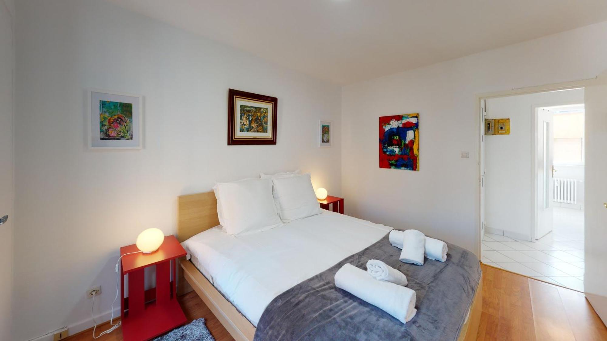 Appartement Le 22 Ehrmann à Strasbourg Chambre photo