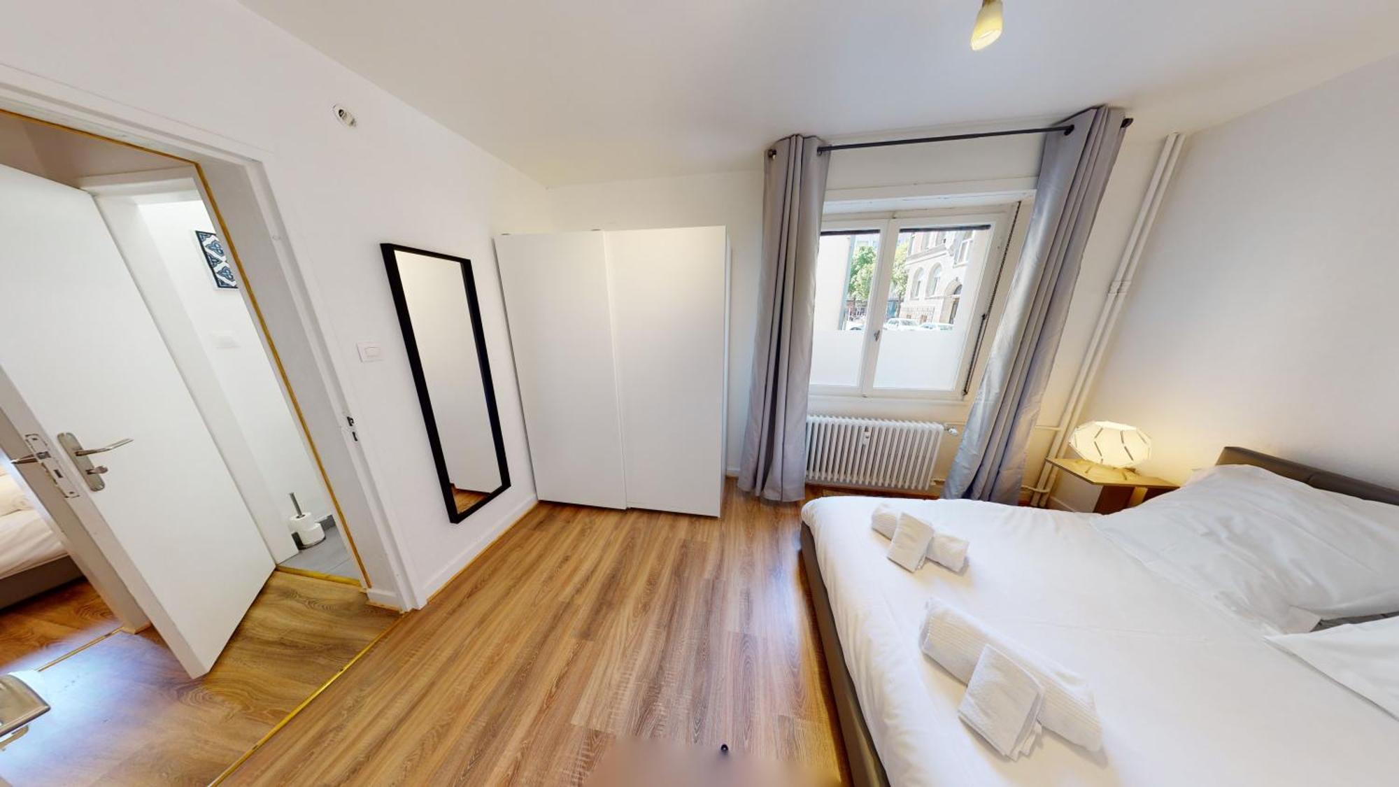 Appartement Le 22 Ehrmann à Strasbourg Chambre photo