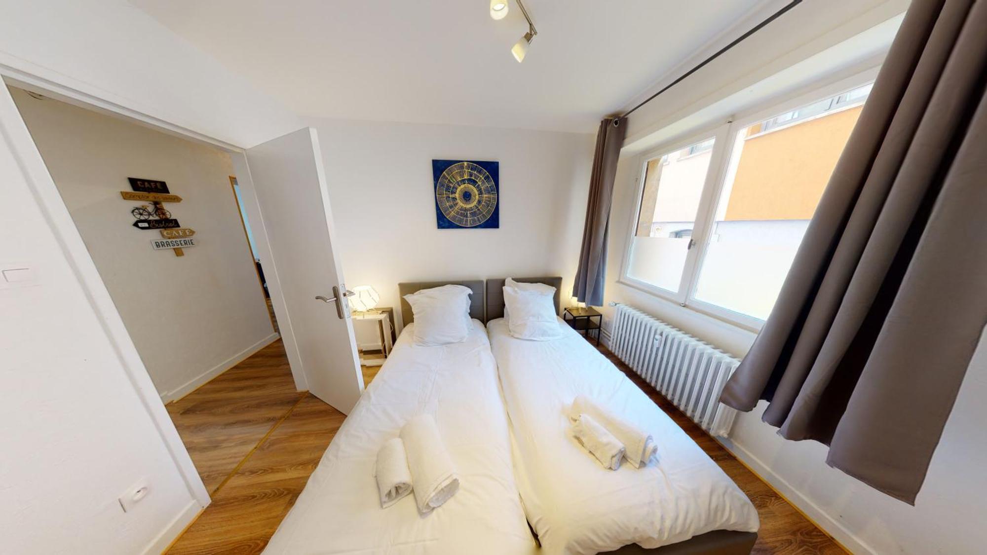 Appartement Le 22 Ehrmann à Strasbourg Chambre photo