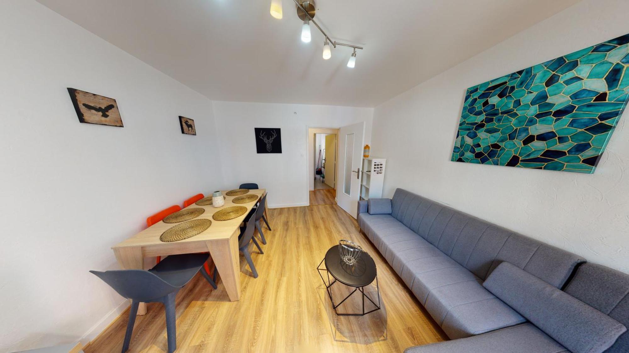 Appartement Le 22 Ehrmann à Strasbourg Chambre photo