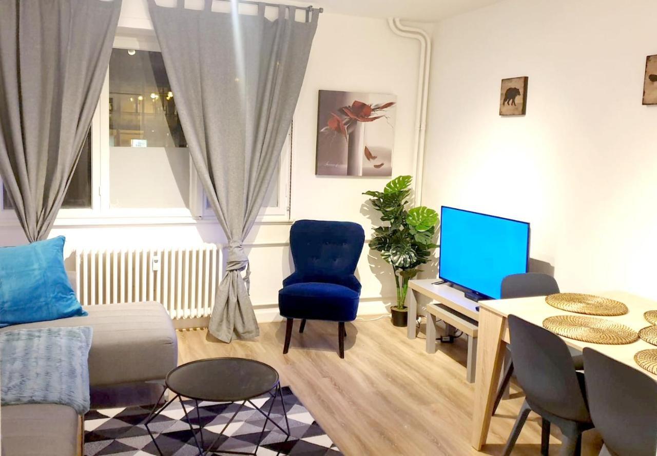 Appartement Le 22 Ehrmann à Strasbourg Extérieur photo